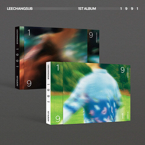 LEE CHANGSUB 1st Album – 1991 (Random)