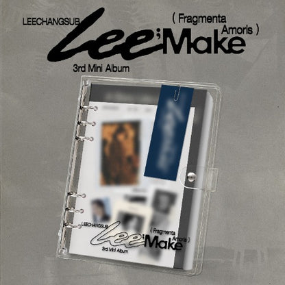 PRE-ORDER: LEE CHANGSUB (BToB) 3rd Mini Album - Lee;Make (Fragmenta Amoris)