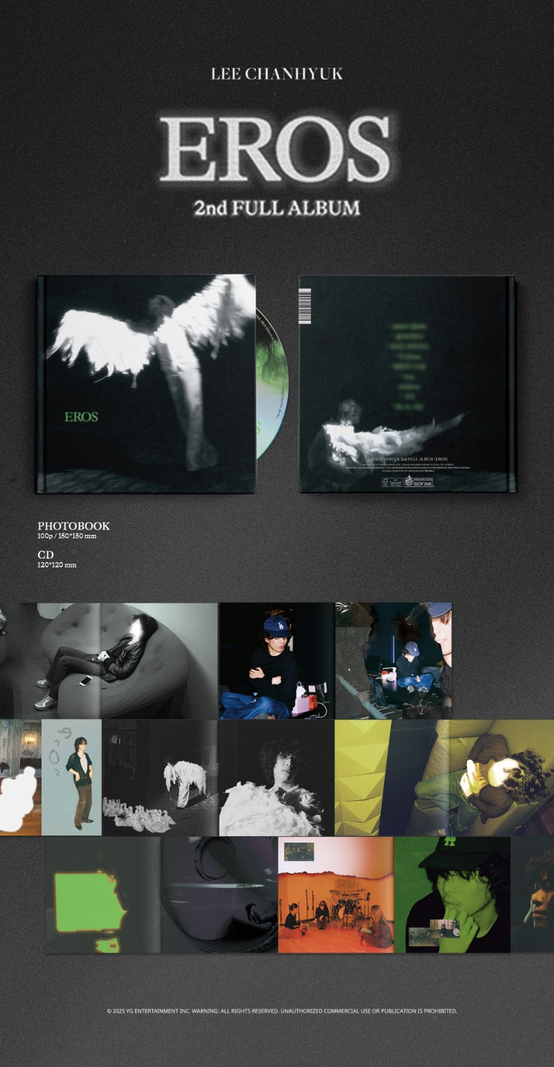 LEE CHANHYUK (AKMU) 2nd Full Album – EROS