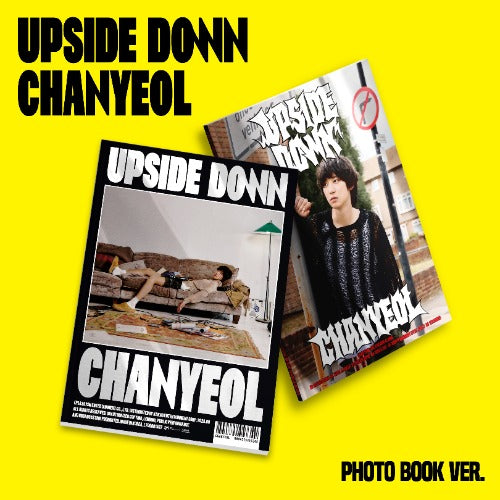 CHANYEOL (EXO) The 2nd Mini Album – Upside Down (Photobook Ver.) (Random)