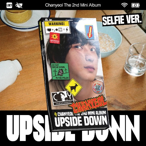 CHANYEOL (EXO) The 2nd Mini Album – Upside Down (Selfie Ver.)