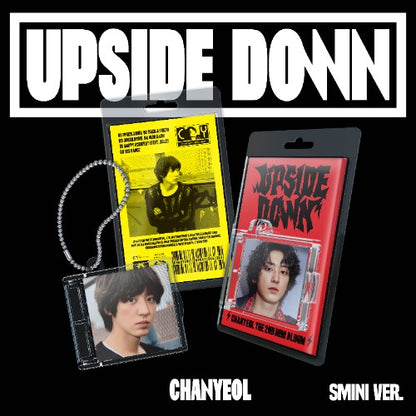 CHANYEOL (EXO) The 2nd Mini Album – Upside Down (SMini Ver.) (Random)