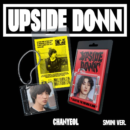 CHANYEOL (EXO) The 2nd Mini Album – Upside Down (SMini Ver.) (Random)
