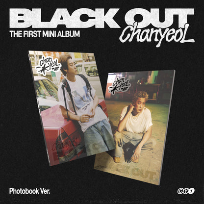 CHANYEOL The 1st Mini Album – Black Out (Photo Book Ver.)