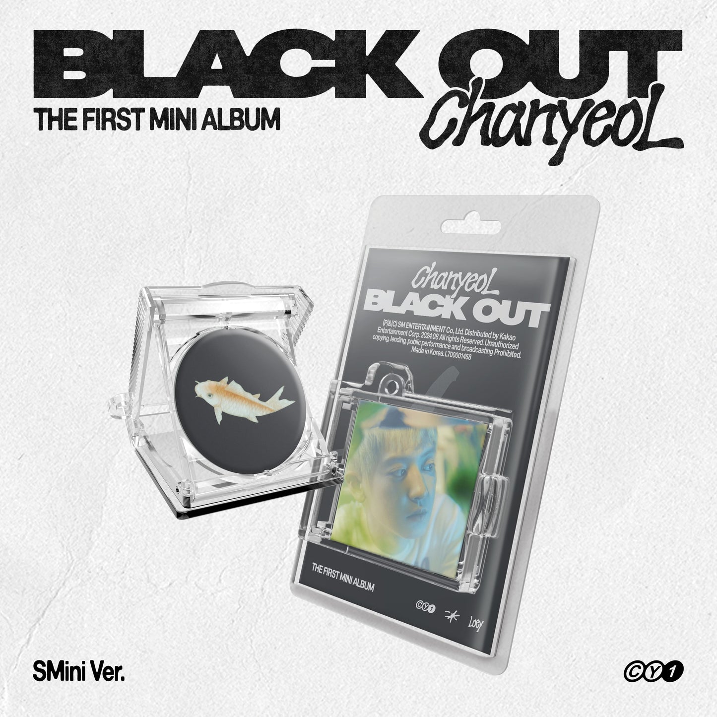 CHANYEOL The 1st Mini Album – Black Out (SMini Ver.)