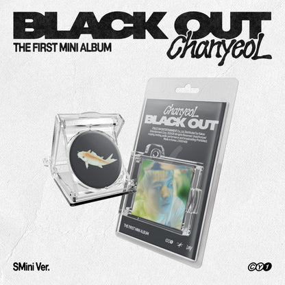 CHANYEOL The 1st Mini Album – Black Out (SMini Ver.)