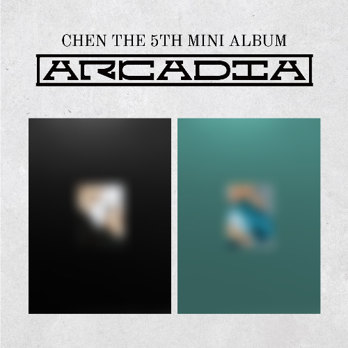 PRE-ORDER: CHEN (EXO) The 5th Mini Album - Arcadia (Random)