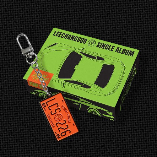 LEE CHANGSUB Single Album – VROOM VROOM (META) (Random)