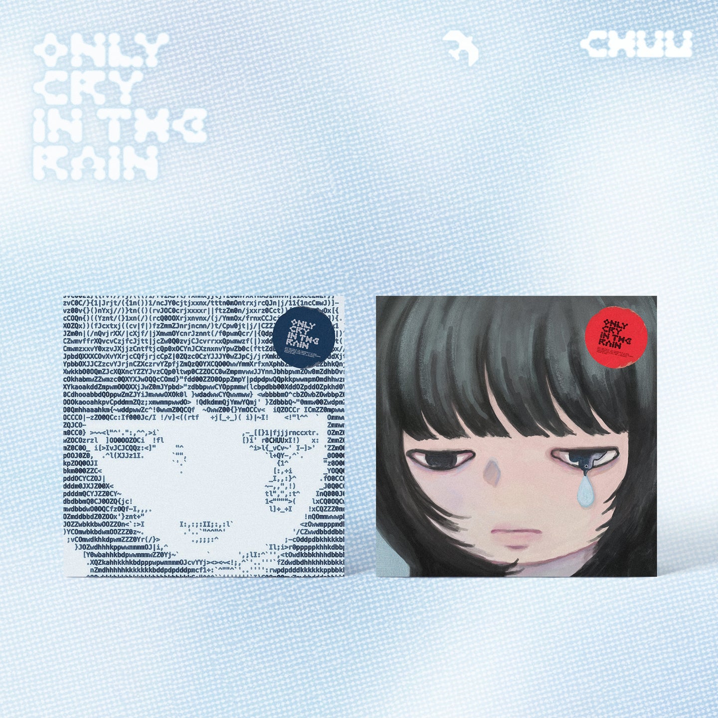 PRE-ORDER: CHUU 3RD MINI ALBUM – Only cry in the rain (Random)