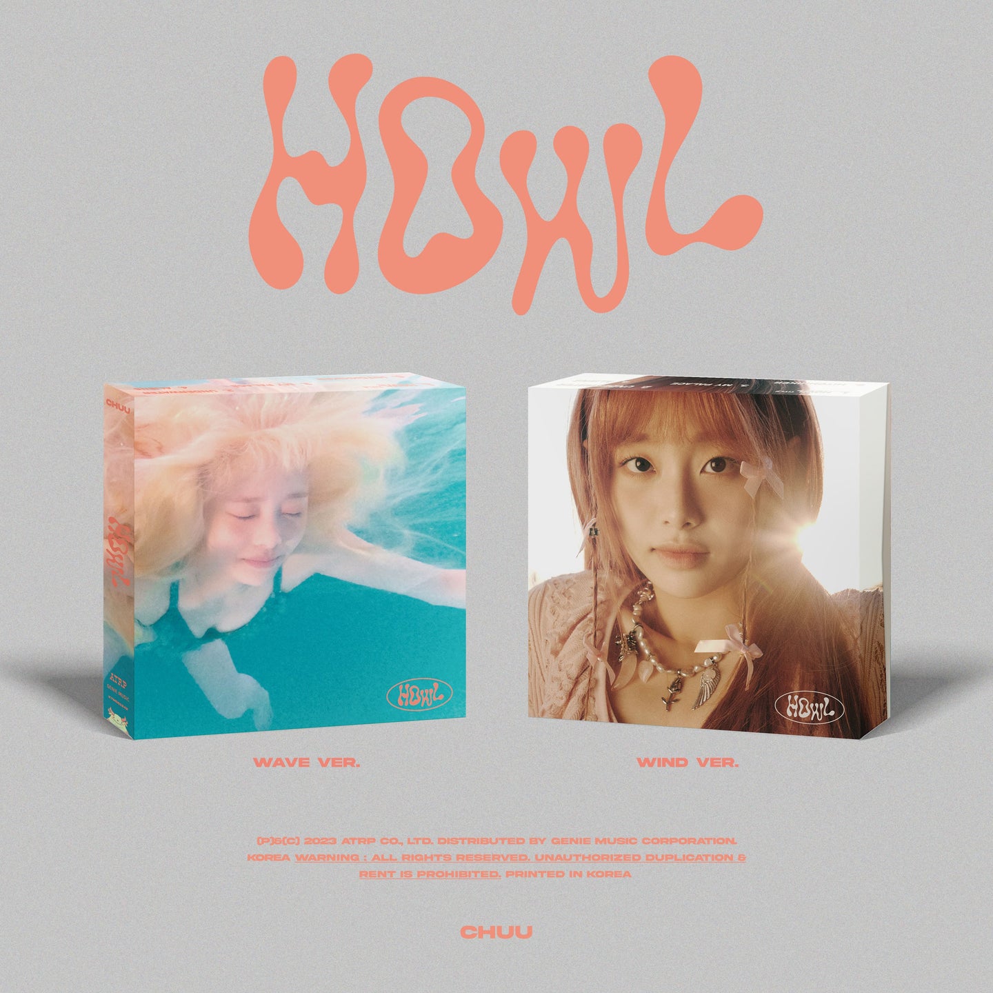 CHUU Mini Album Vol. 1 – Howl (Random)