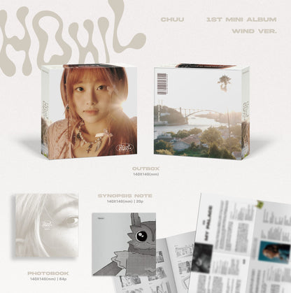 CHUU Mini Album Vol. 1 – Howl (Random)