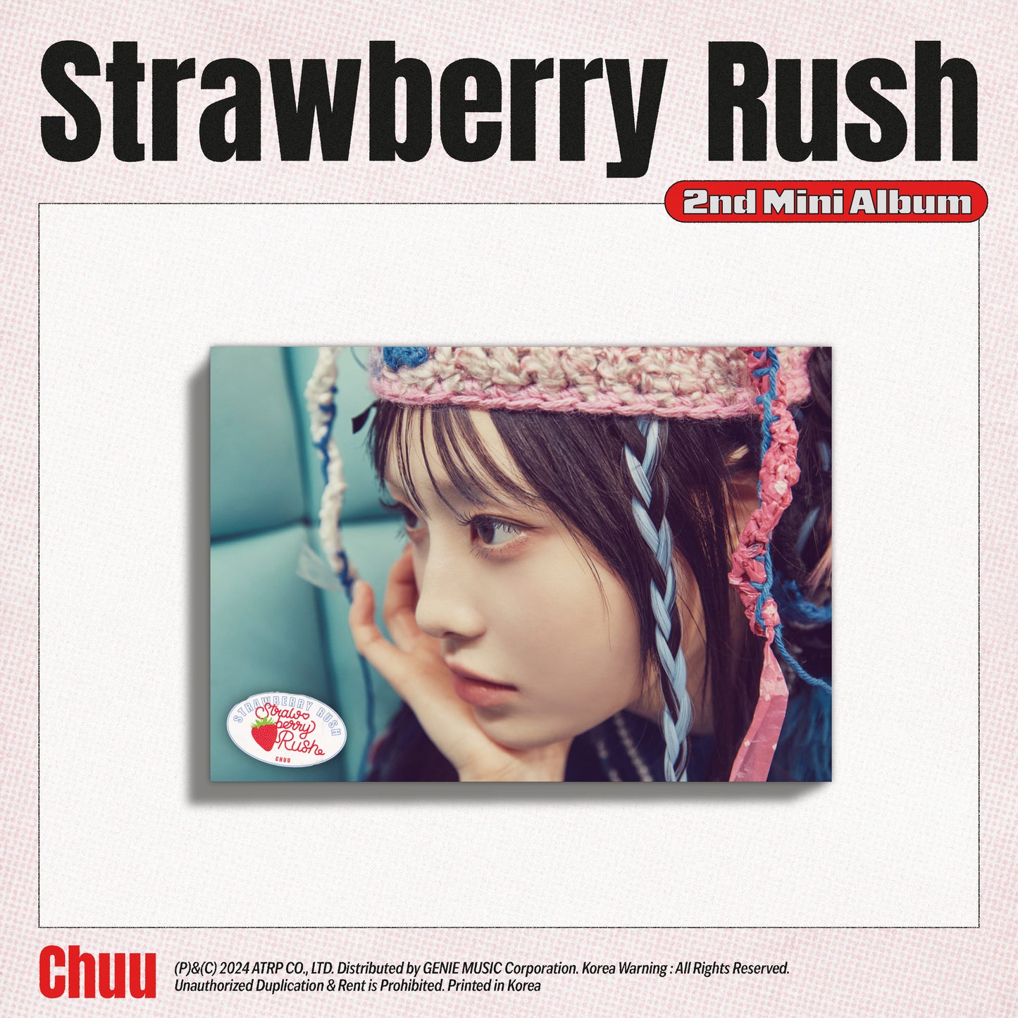 CHUU 2ND MINI ALBUM – Strawberry Rush (STAYG ALBUM Ver.)