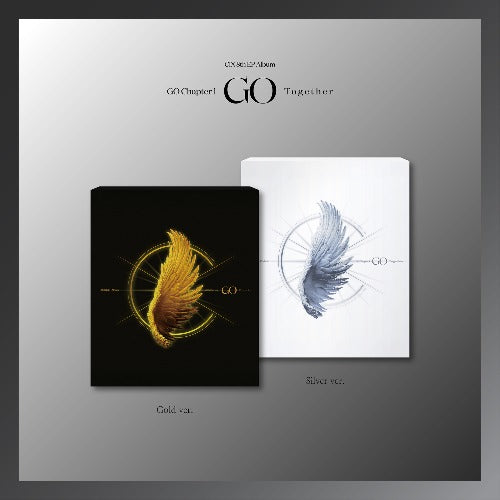 PRE-ORDER: CIX 8th EP Album - GO Chapter 1 : GO Together (Random)