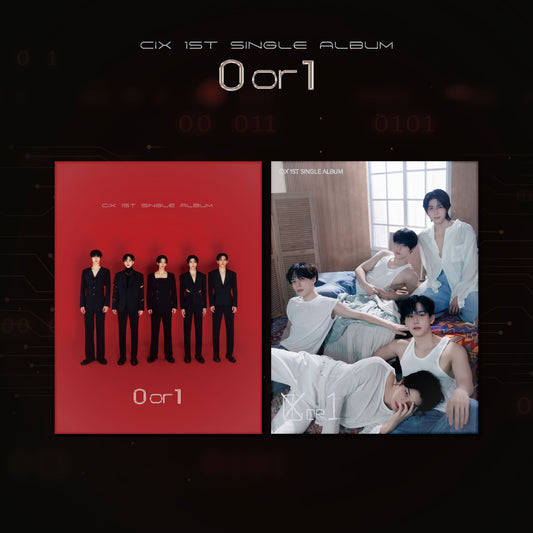 CIX 1st Single Album – 0 or 1 (Random)