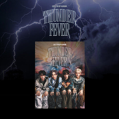 CIX 7th EP Album – THUNDER FEVER (Random)