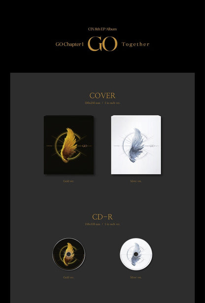 CIX 8th EP Album - GO Chapter 1 : GO Together (Random)
