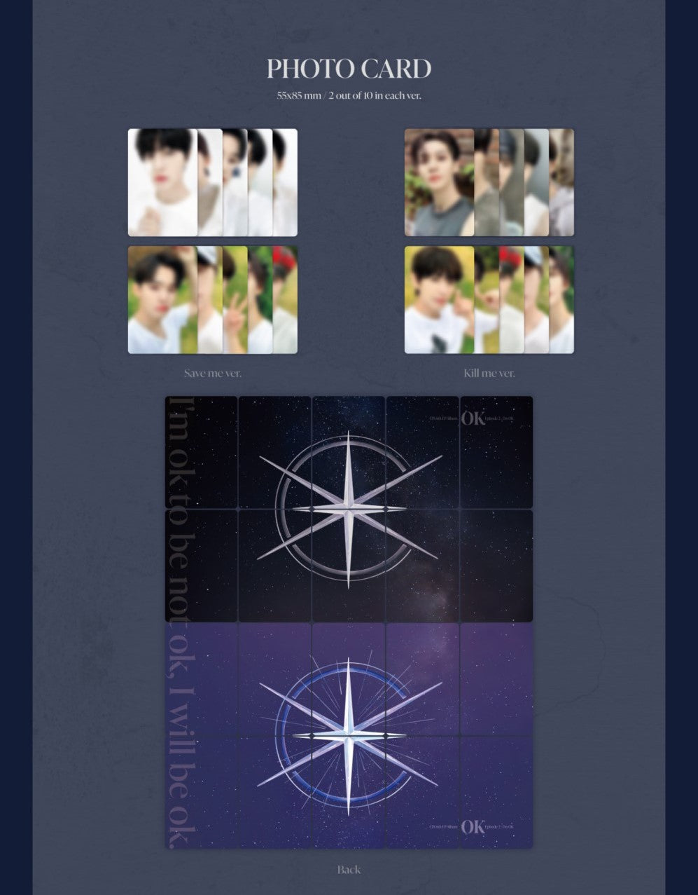 CIX EP Album Vol. 6 - 'OK' Episode 2 : I'm OK