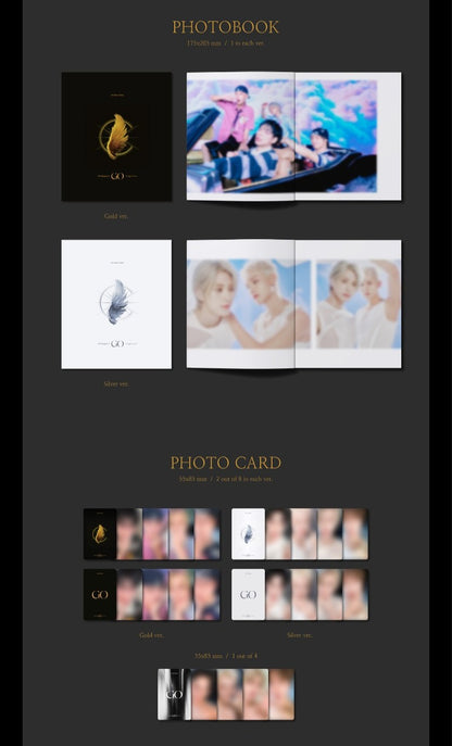 CIX 8th EP Album - GO Chapter 1 : GO Together (Random)