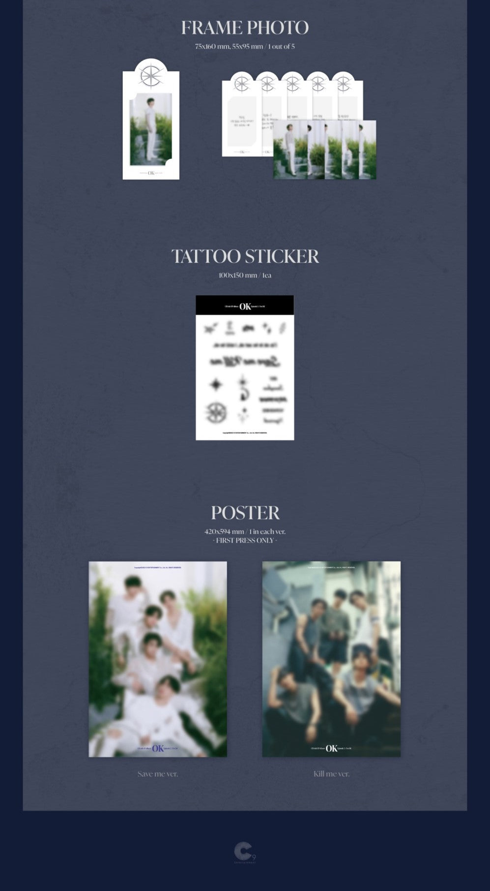 CIX EP Album Vol. 6 - 'OK' Episode 2 : I'm OK