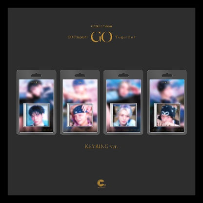CIX 8th EP Album - GO Chapter 1 : GO Together (KEYRING Ver.) (Random)