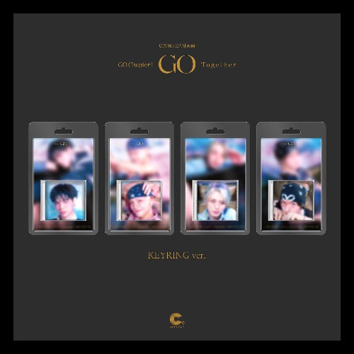 CIX 8th EP Album - GO Chapter 1 : GO Together (KEYRING Ver.) (Random)