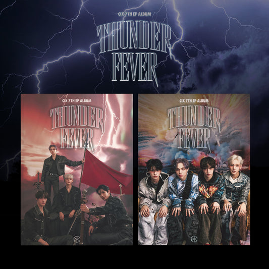 CIX 7th EP Album – THUNDER FEVER (Random)