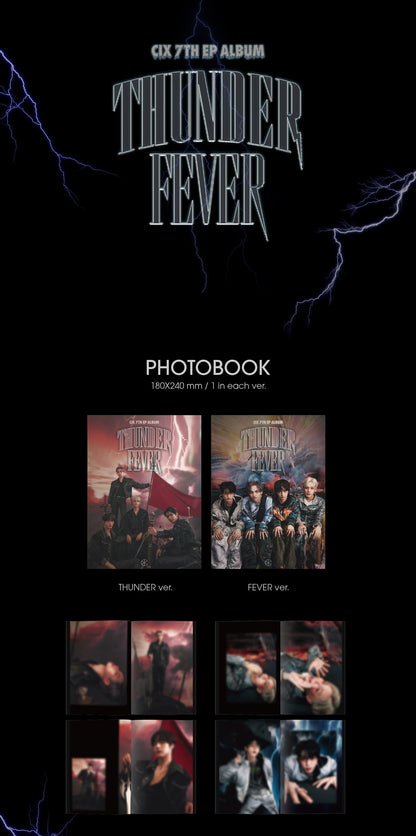 CIX 7th EP Album – THUNDER FEVER (Random)