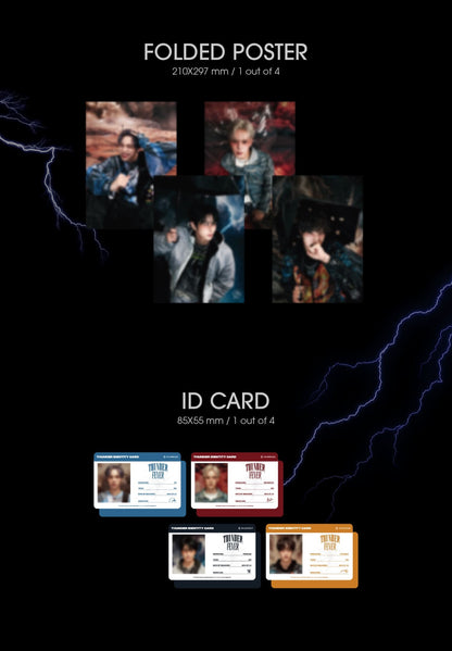 CIX 7th EP Album – THUNDER FEVER (Random)