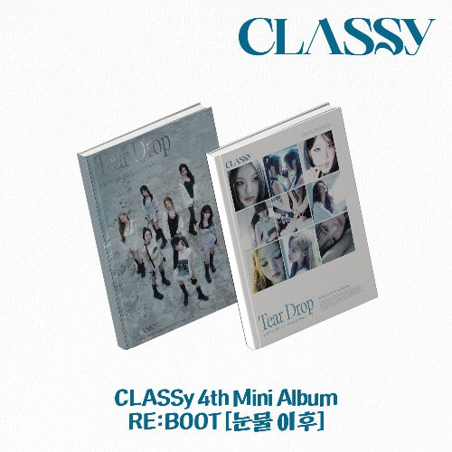 PRE-ORDER: CLASSy 4th Mini Album - RE:BOOT [눈물 이후]