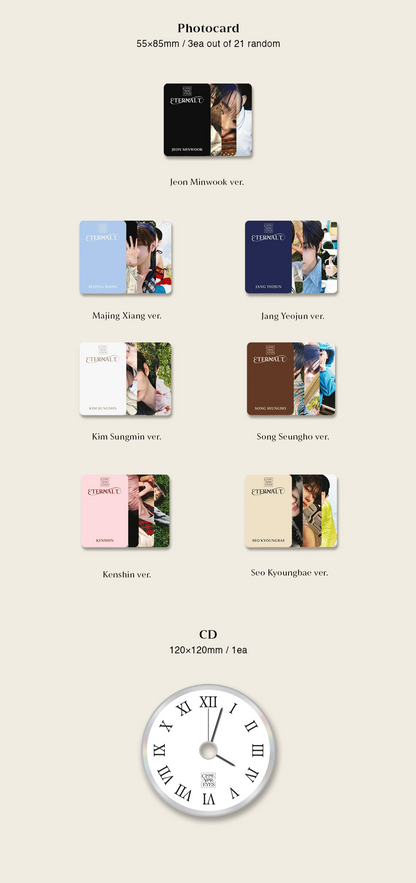 CLOSE YOUR EYES The 1st Mini Album – ETERNALT (PHOTOBOOK Ver.)