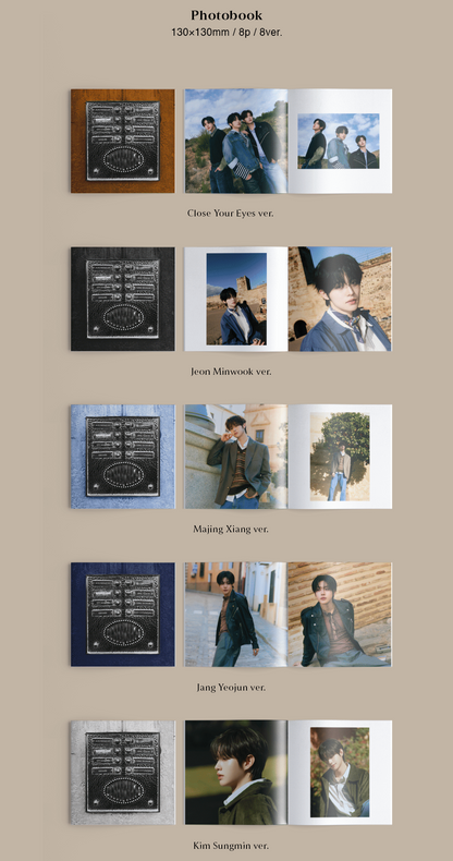 CLOSE YOUR EYES The 1st Mini Album – ETERNALT (JEWEL Ver.) (Random)