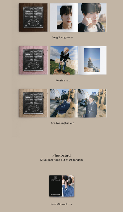 CLOSE YOUR EYES The 1st Mini Album – ETERNALT (JEWEL Ver.) (Random)