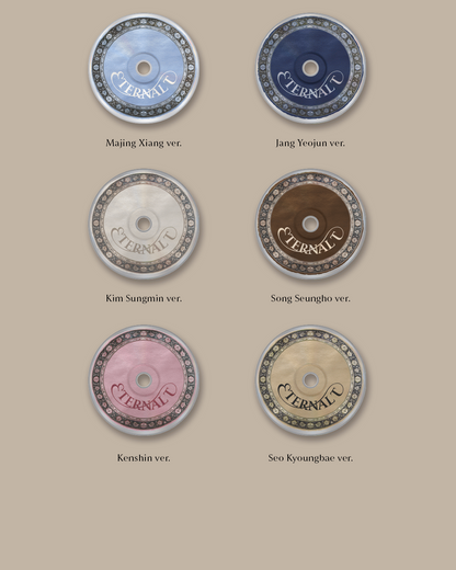 CLOSE YOUR EYES The 1st Mini Album – ETERNALT (JEWEL Ver.) (Random)