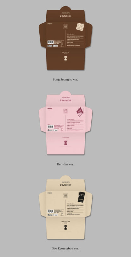 CLOSE YOUR EYES The 1st Mini Album – ETERNALT (POCA ALBUM) (Random)