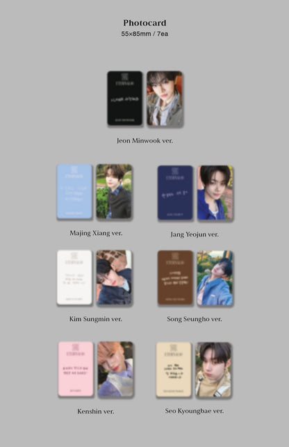 CLOSE YOUR EYES The 1st Mini Album – ETERNALT (POCA ALBUM) (Random)
