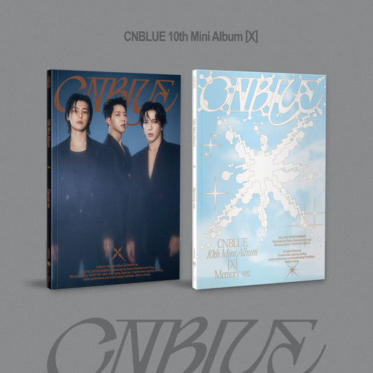 CNBLUE 10th Mini Album – X (Random)