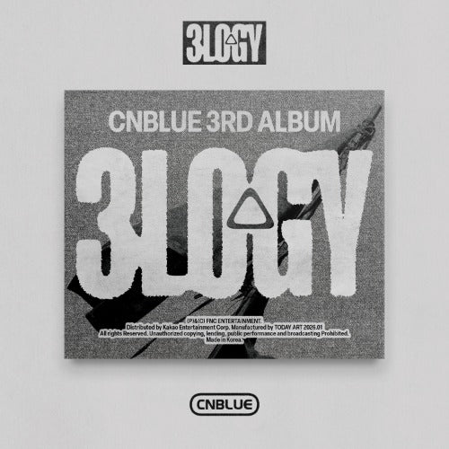 CNBLUE 3rd Album - 3LOGY (Postcard Ver.)