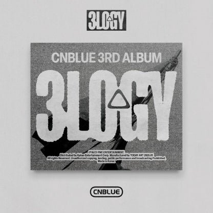 CNBLUE 3rd Album - 3LOGY (Postcard Ver.)