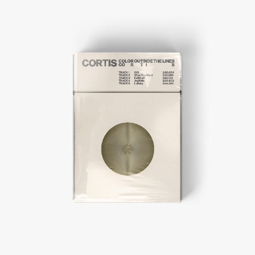 CORTIS – The 1st EP [COLOR OUTSIDE THE LINES] (Singing Bowl Ver.)