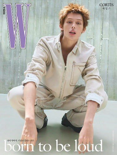 PRE-ORDER: W Korea Magazine Volume 6 - CORTIS (June 2026)