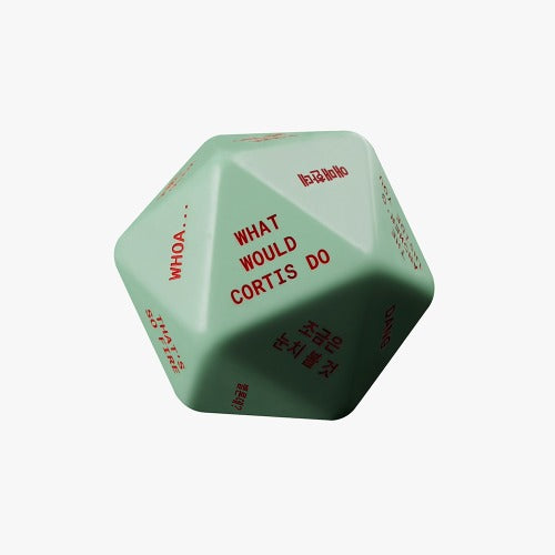 PRE-ORDER: CORTIS The 2nd EP Album - GREENGREEN (Dice Ver.)