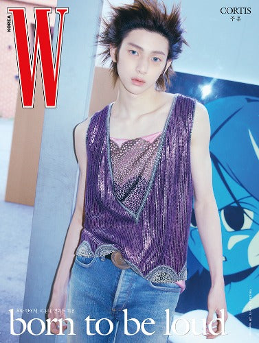 PRE-ORDER: W Korea Magazine Volume 6 - CORTIS (June 2026)