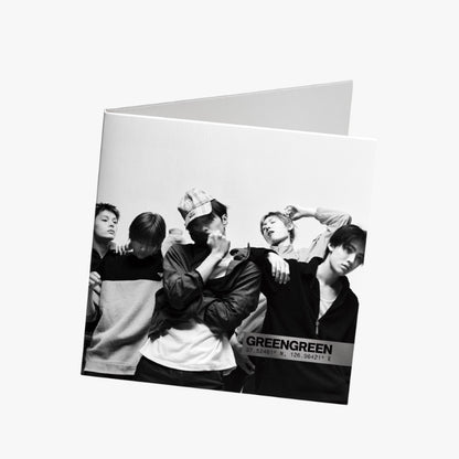 PRE-ORDER: CORTIS The 2nd EP Album - GREENGREEN_playextended (Vinyl) (Random)