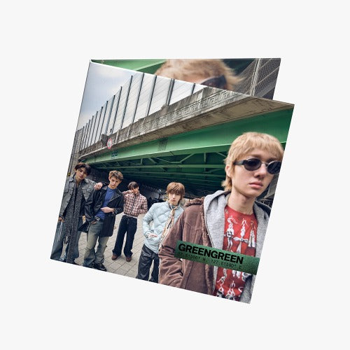 PRE-ORDER: CORTIS The 2nd EP Album - GREENGREEN (Vinyl)