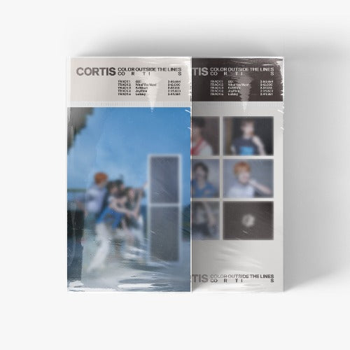PRE-ORDER: CORTIS – The 1st EP [COLOR OUTSIDE THE LINES] (Weverse Albums Ver.) (Random)