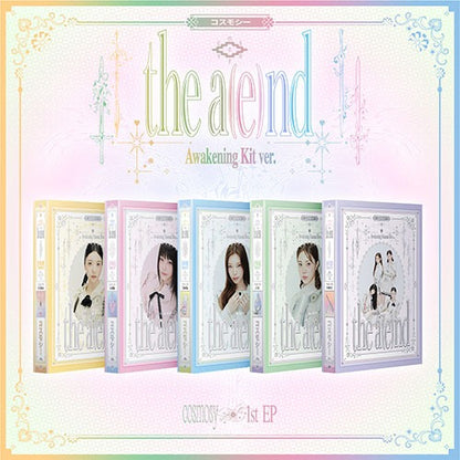 cosmosy – 1st EP - the a(e)nd (Awakening Version) (Random)