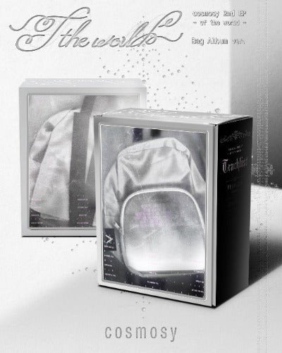 cosmosy 2nd EP Album - ‘~ of the world ~’ (Bag Album) (First Press Limited)