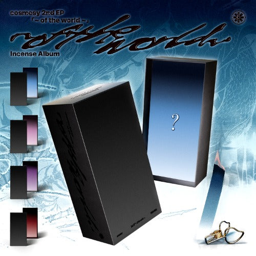 cosmosy 2nd EP Album - ‘~ of the world ~’ (Incense Album Ver.) (Random)