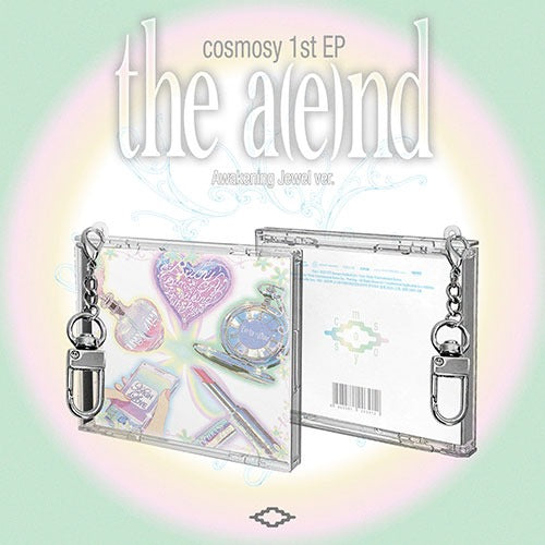 PRE-ORDER: cosmosy – 1st EP - the a(e)nd (Mini Jewel Ver.)