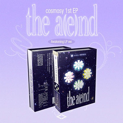 cosmosy – 1st EP - the a(e)nd (Mini LP Ver.)